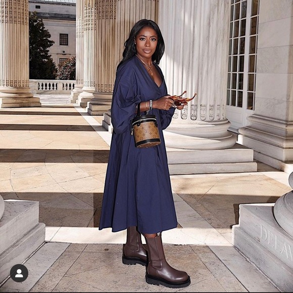 Brand new Zara Voluminous Poplin Dress - Picture 1 of 4